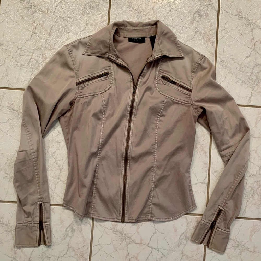 Express Stretch zip up jacket - Picture 2 of 5